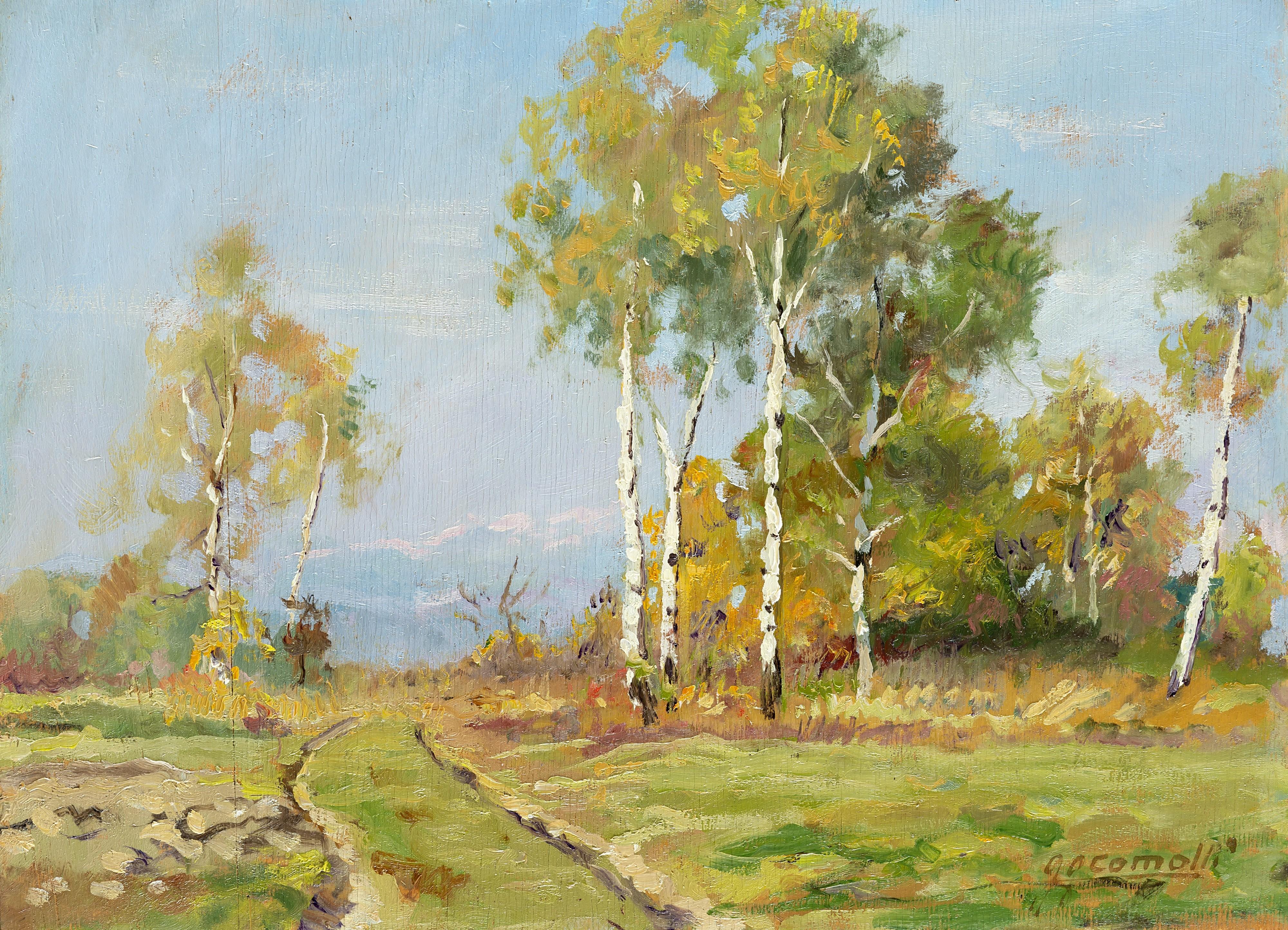 Gigi Comolli - Brughiera d\'ottobre