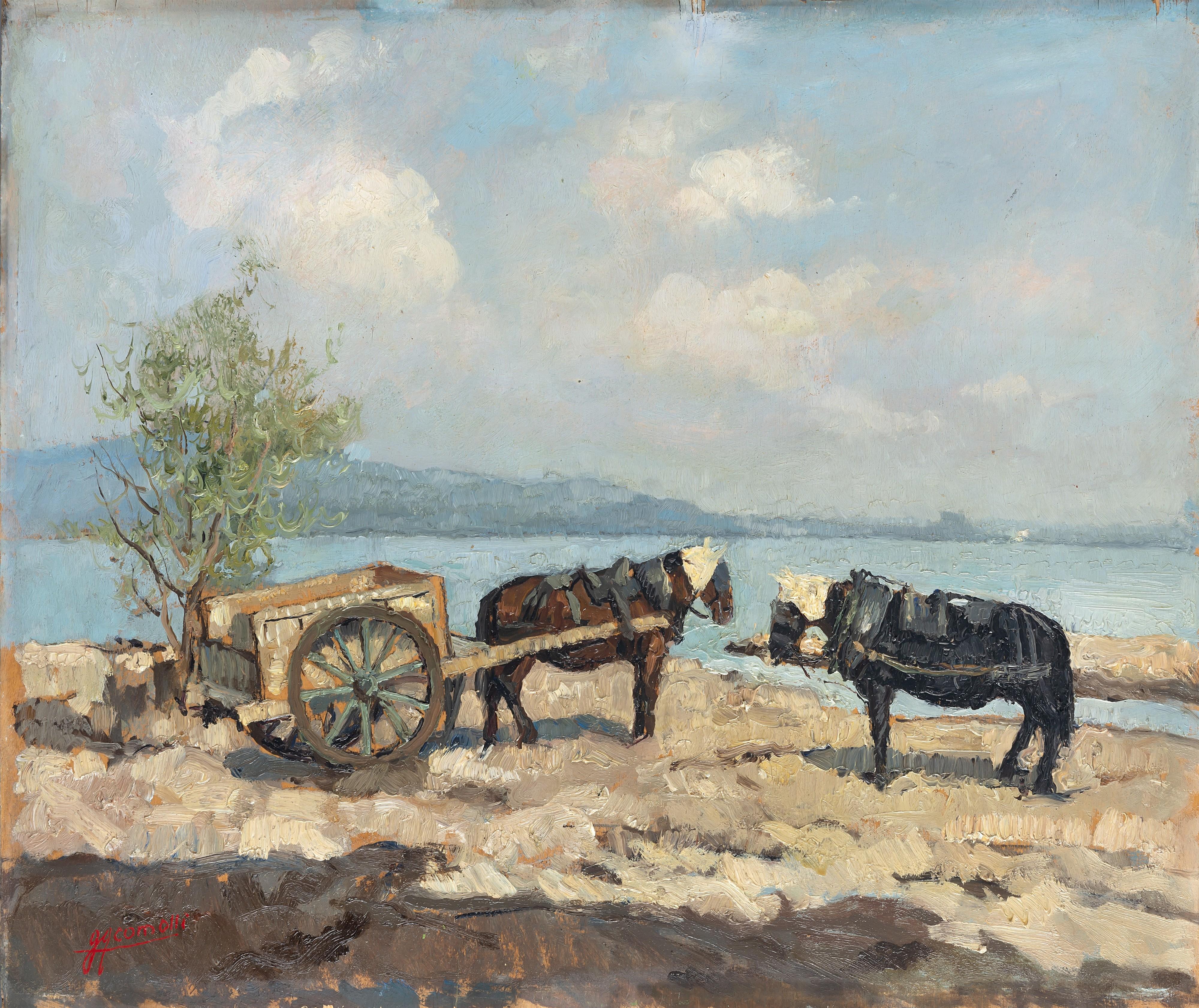 Gigi Comolli - Il carretto