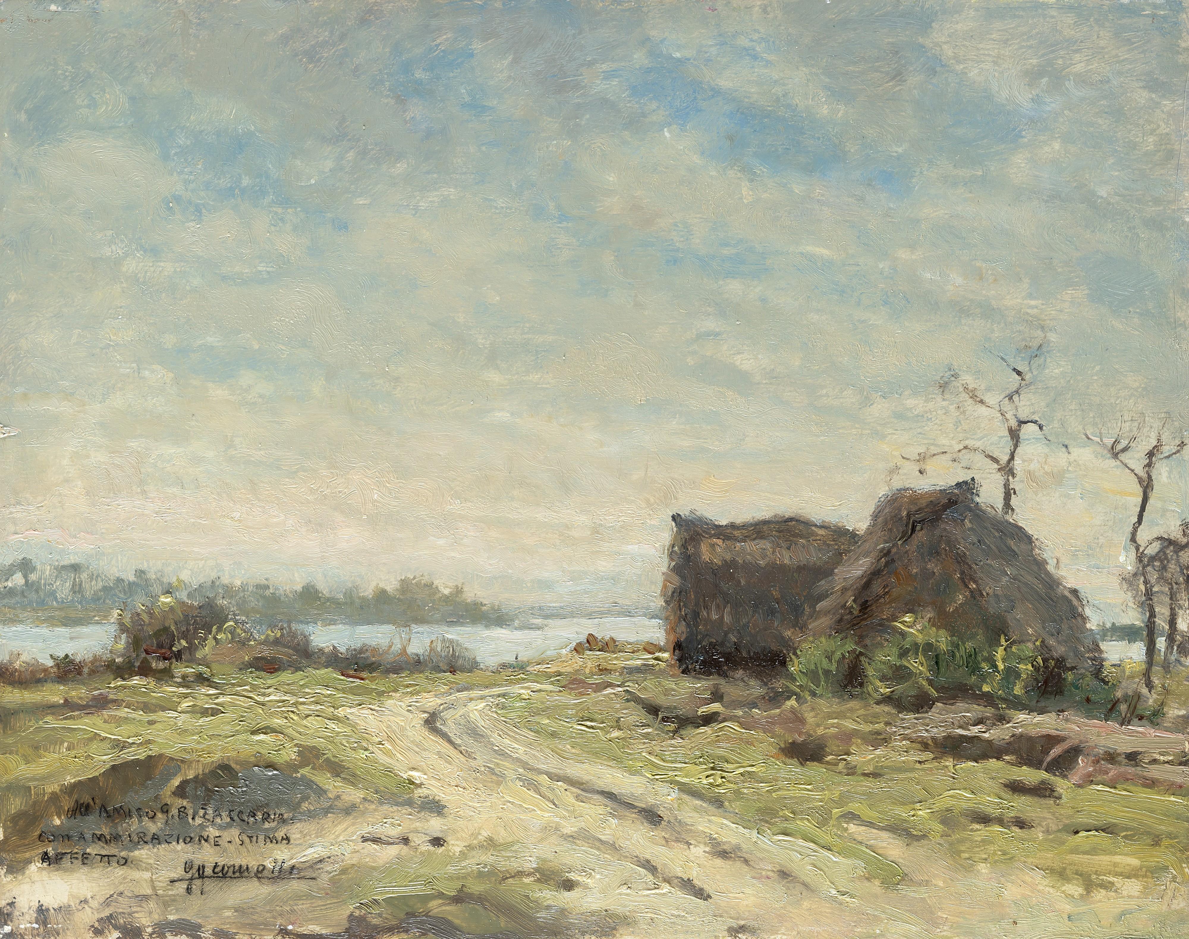 Gigi Comolli - Lungo il Ticino