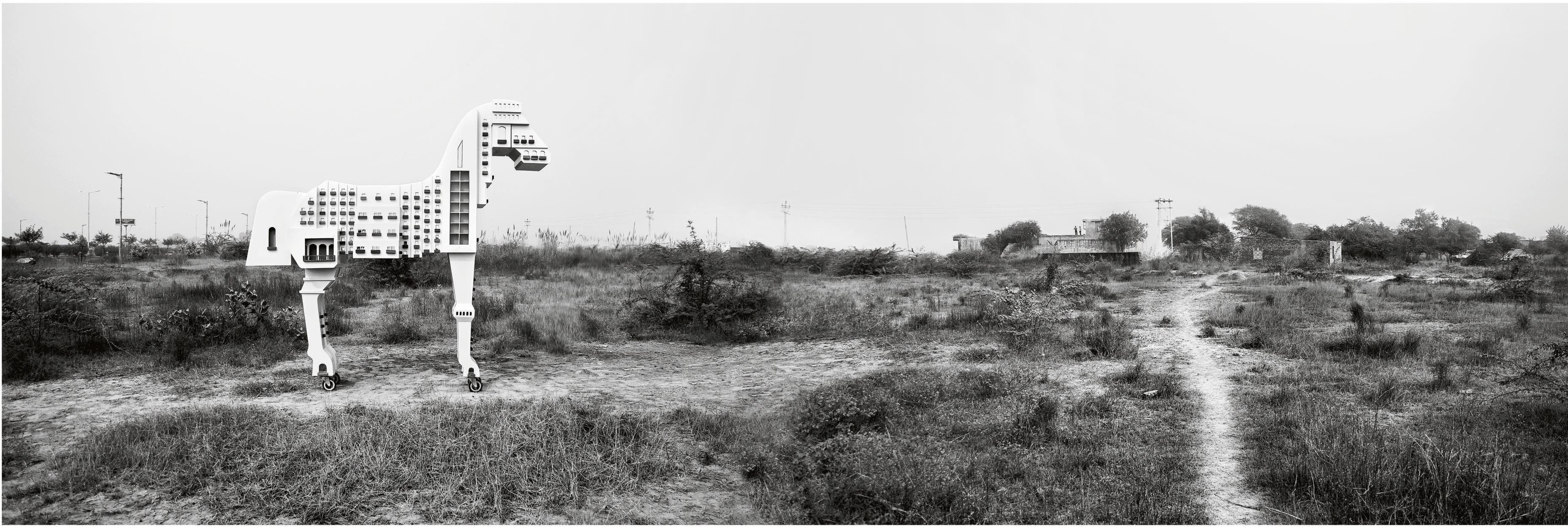 Gigi Scaria - Someone Left A Horse On The Shore