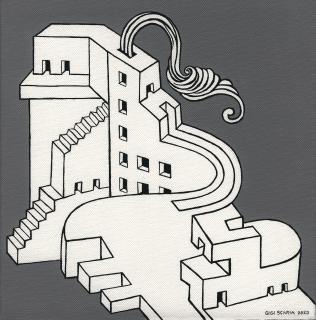 Gigi Scaria - Untitled (Flow)