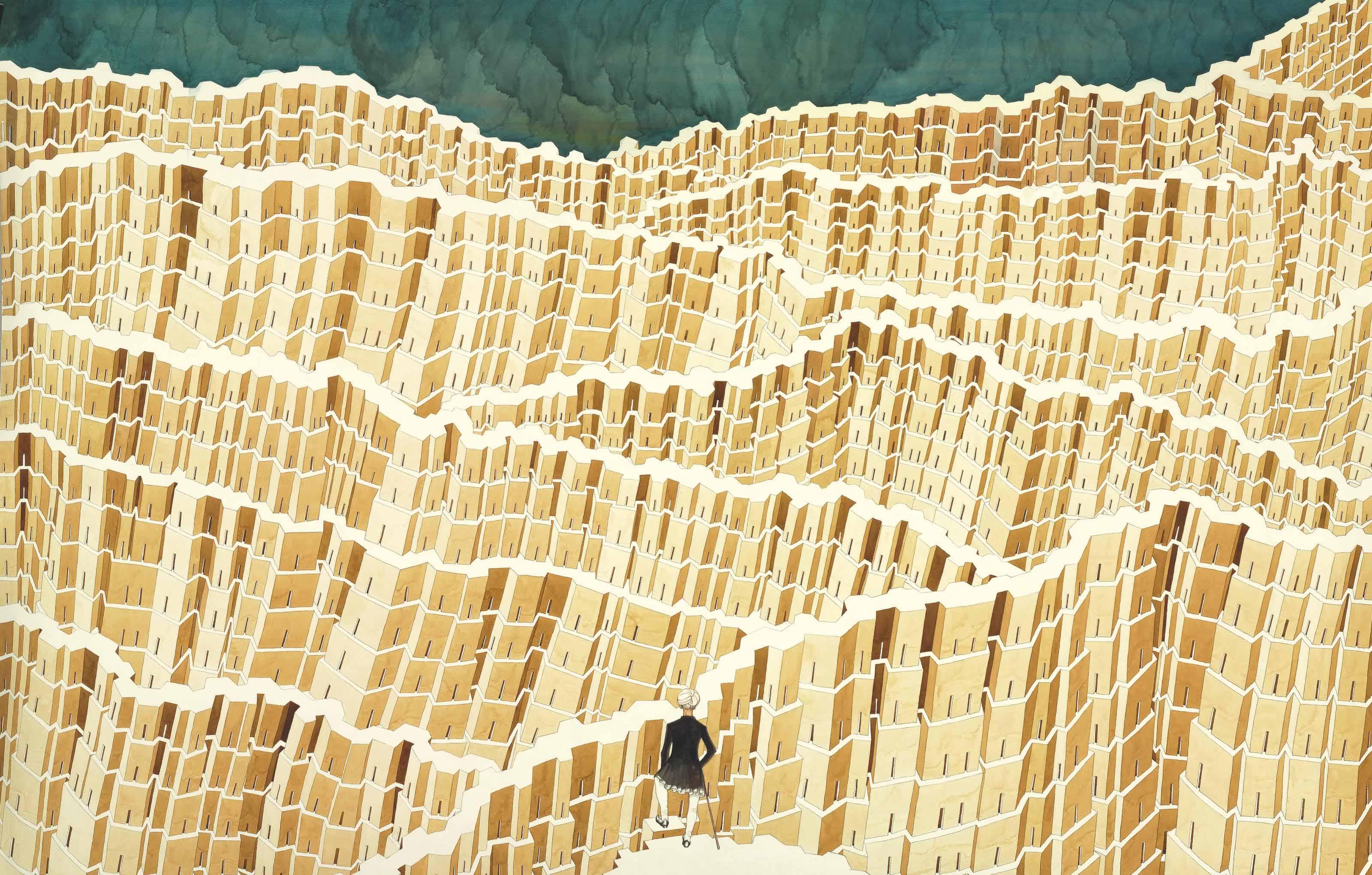 Gigi Scaria - Wanderer above the Sea