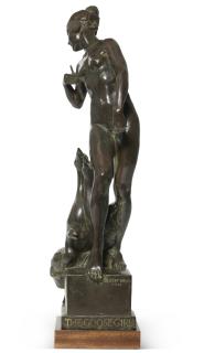 Gilbert Bayes - The Goose Girl