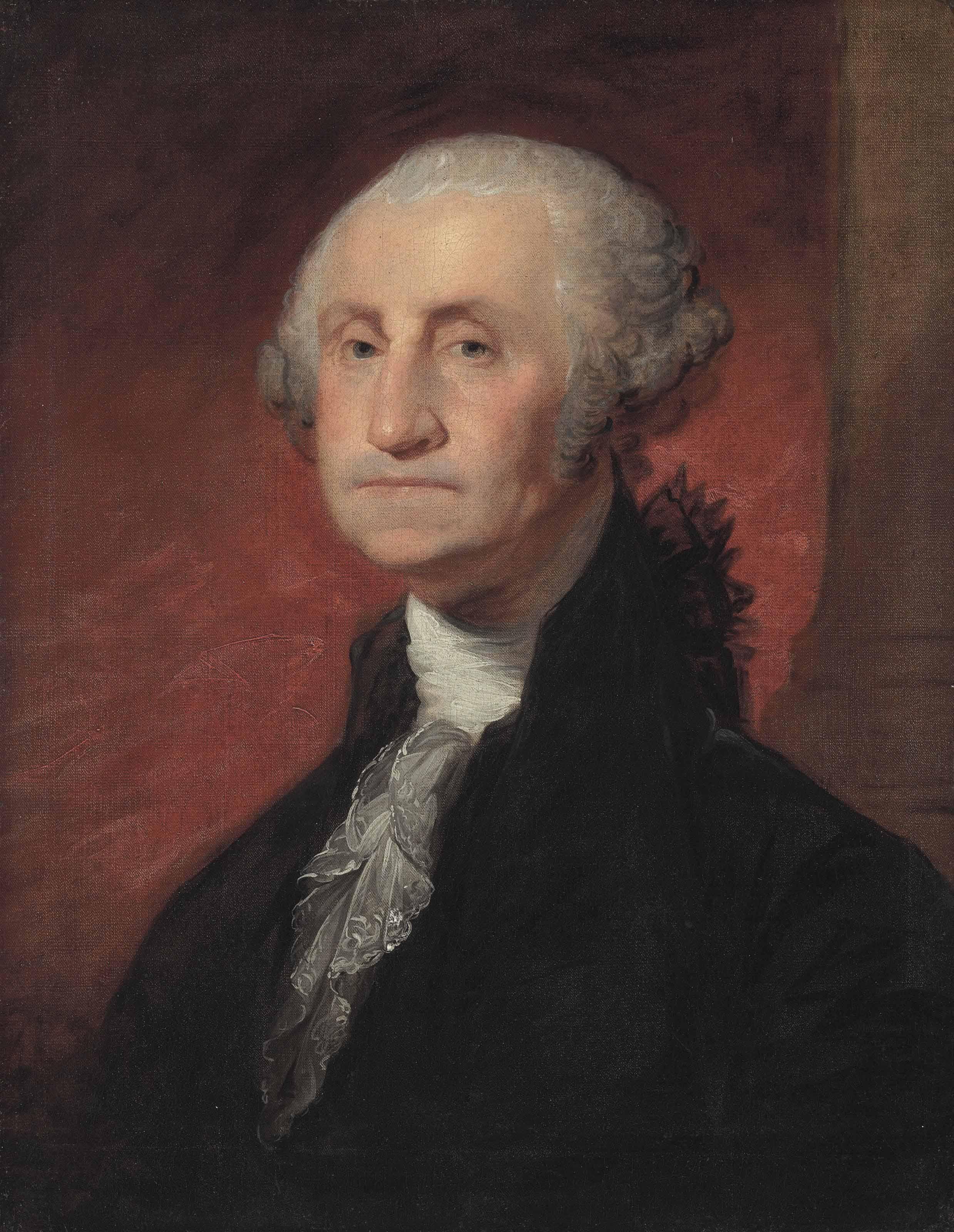 Gilbert Charles Stuart - George Washington