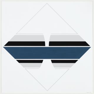 Gilbert Decock - Composition Abstraite Dpxi-Xi