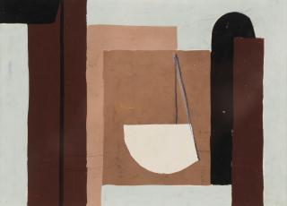 Gilbert Decock - Composition abstraite