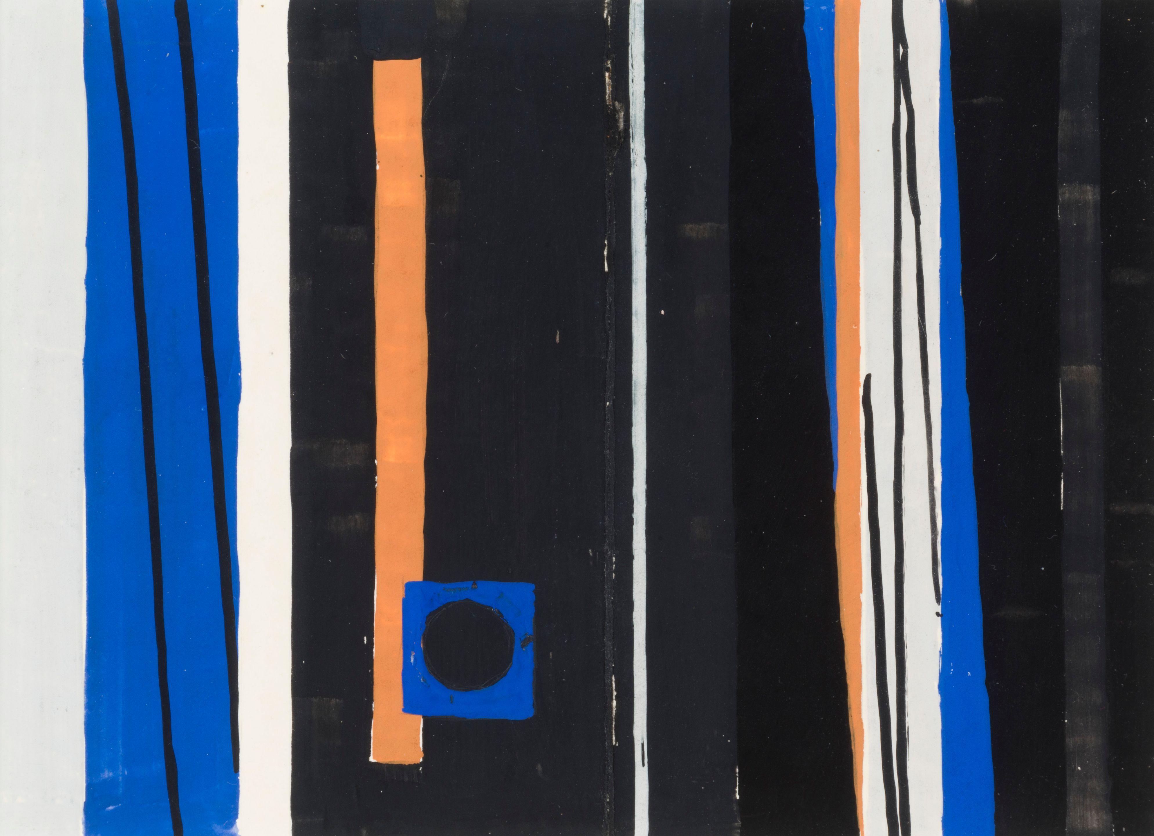 Gilbert Decock - Composition abstraite