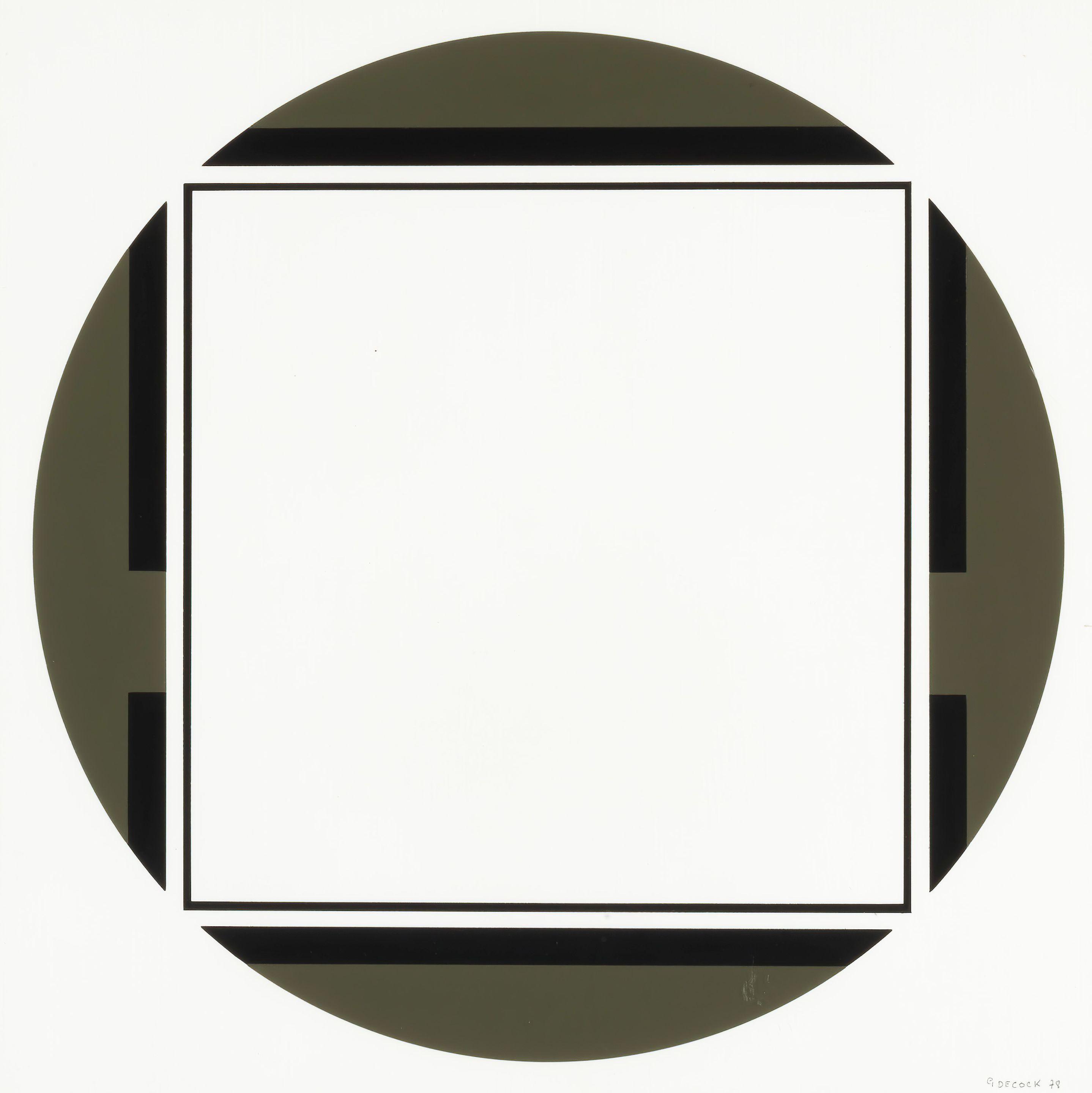 Gilbert Decock - Sans titre