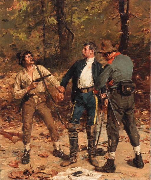 Gilbert Gaul - Captured by Confederates