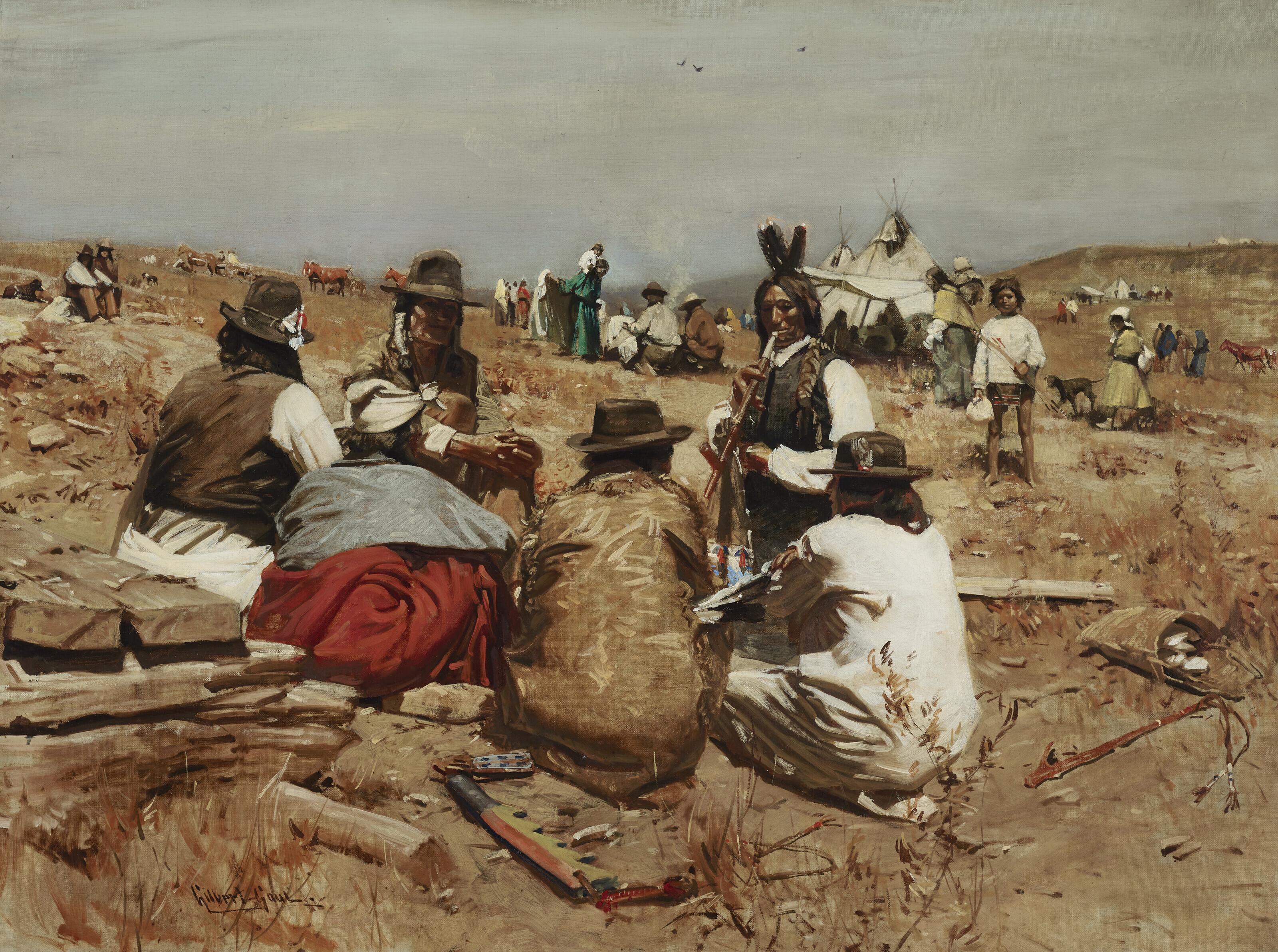 Gilbert Gaul - Peace Conference