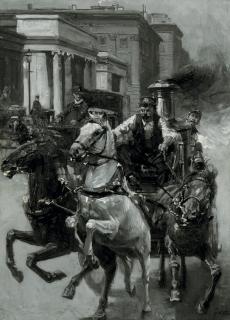 Gilbert Gaul - Rush to the Fire