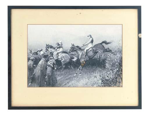 Gilbert Holiday - Over The Jumps