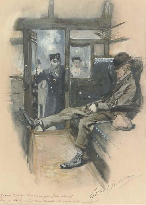 Gilbert Holiday - The Guard And The Tramp