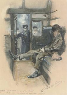 Gilbert Holiday - The Guard And The Tramp