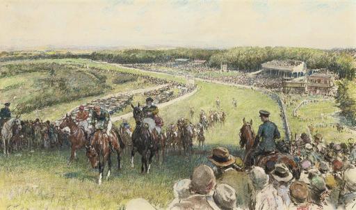 Gilbert Joseph Holiday - Glorious Goodwood