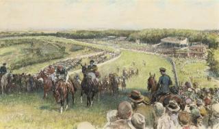 Gilbert Joseph Holiday - Glorious Goodwood