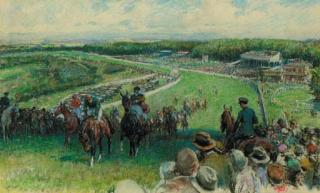 Gilbert Joseph Holiday - Glorious Goodwood