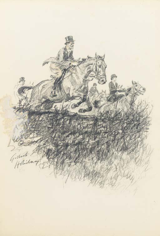 Gilbert Joseph Holiday - Over The Wall