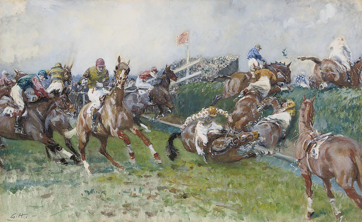 Gilbert Joseph Holiday - The water jump