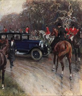 Gilbert Joseph Holiday - Well turned out