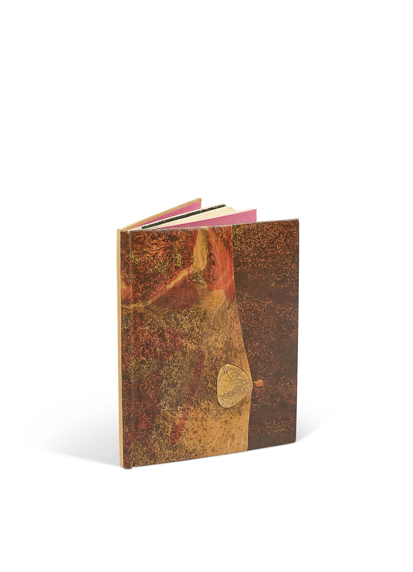 Gilbert Lely - L’Immortalité De L’Âme. Manuscrit Autographe Et Maquette Pour Le Livre