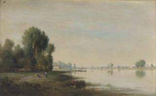 Gilbert Munger - By the river