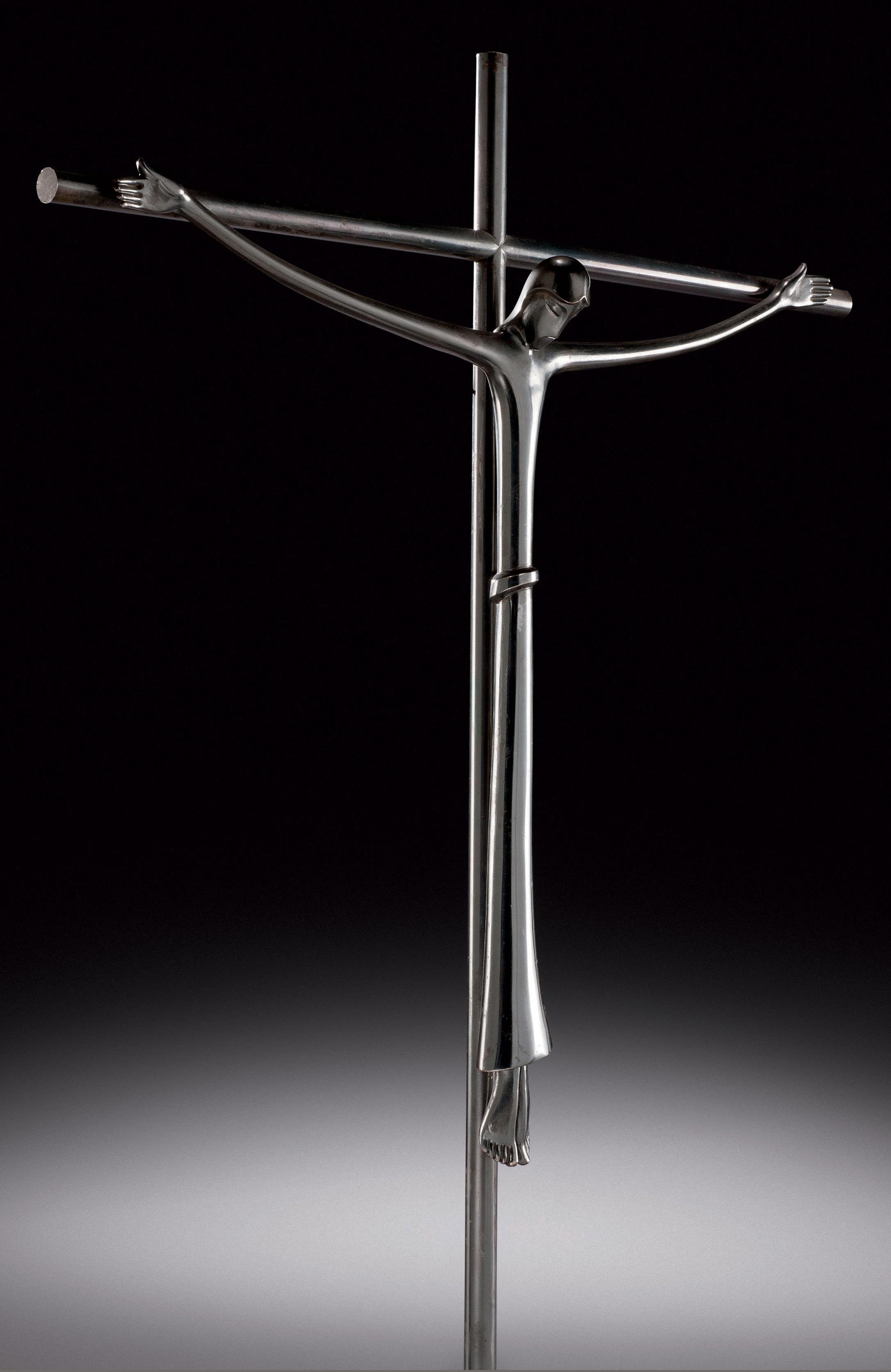 Gilbert Poillerat - Crucifix, Vers 1950-1960