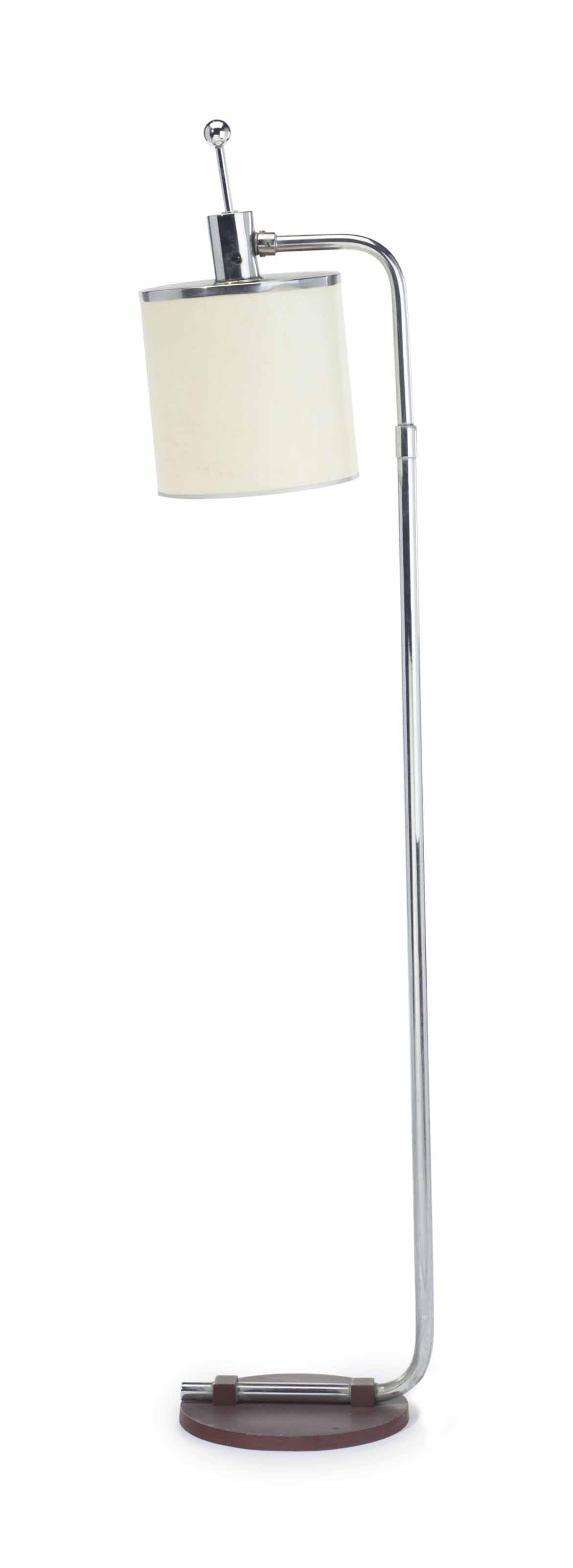 Gilbert Rohde - A FLOOR LAMP, CIRCA 1935