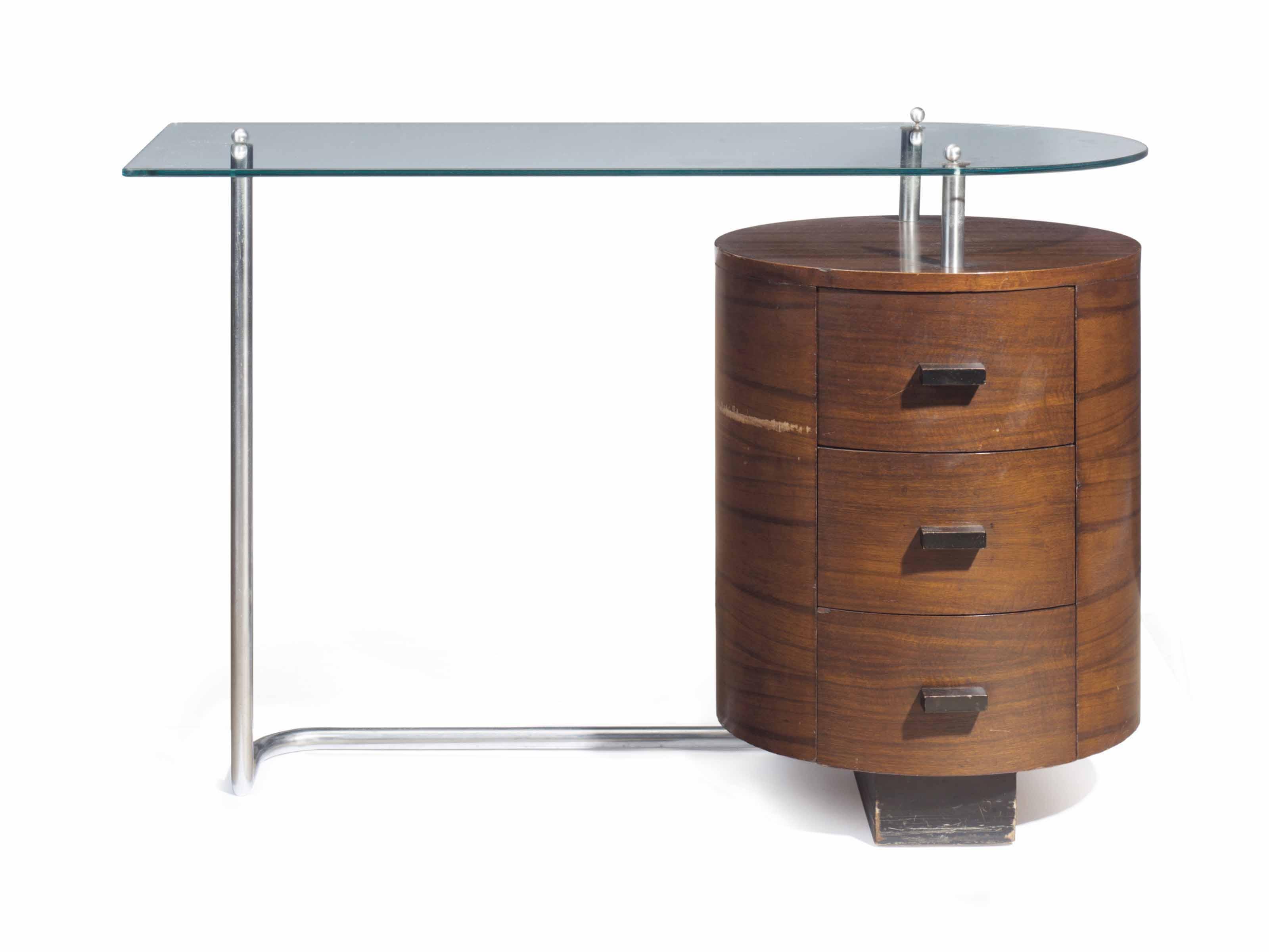 Gilbert Rohde - A MODERNIST DESK, CIRCA 1934