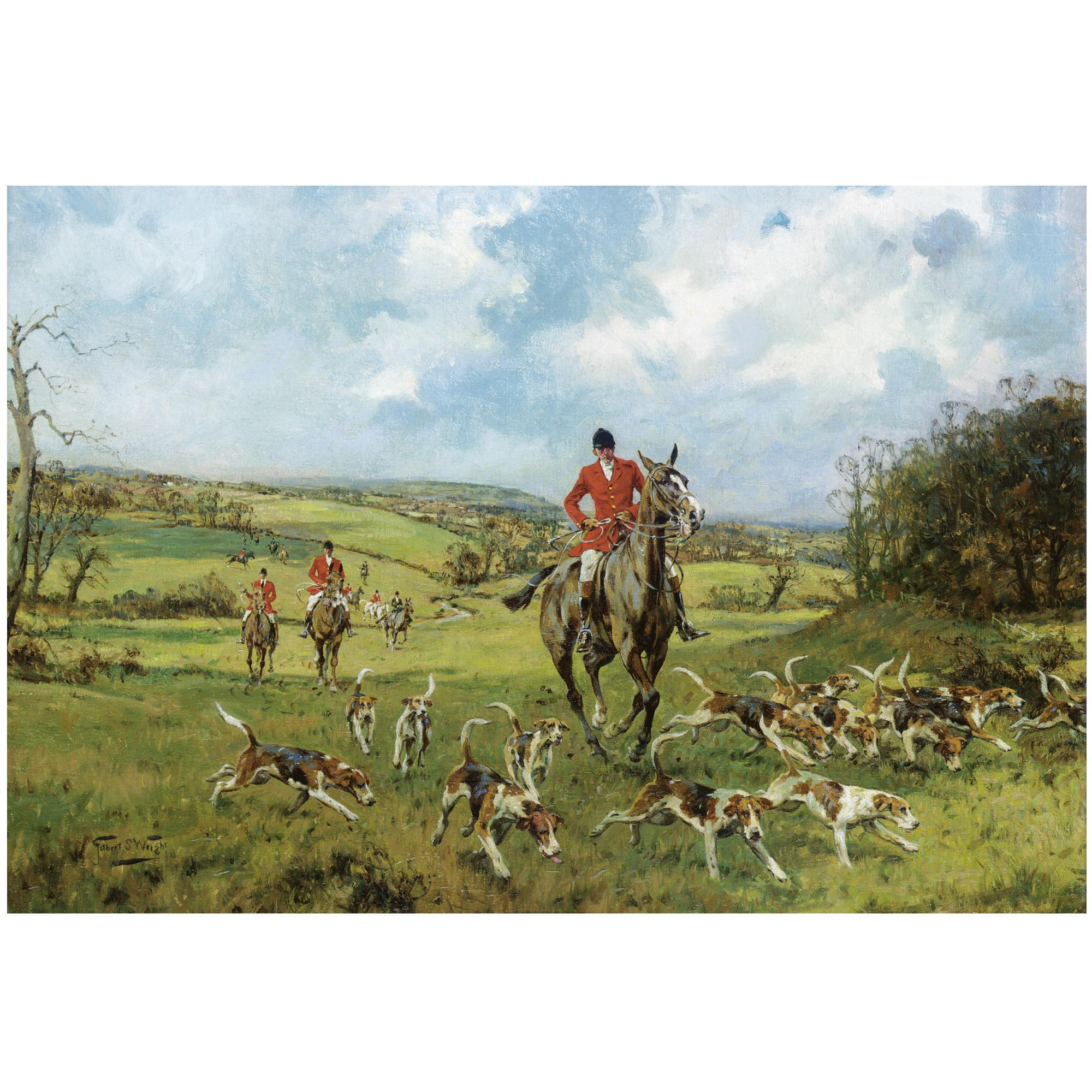 Gilbert Scott Wright - British Full Cry