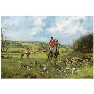 Gilbert Scott Wright - British Full Cry