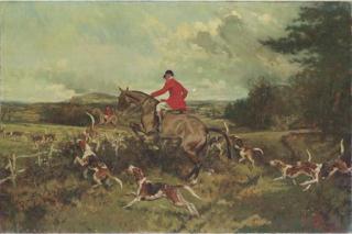 Gilbert Scott Wright - Over the Fence