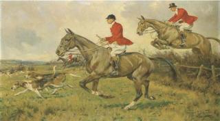 Gilbert Scott Wright - Over The Hedge