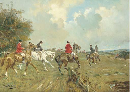 Gilbert Scott Wright - Tally Ho!