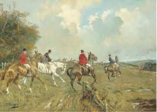 Gilbert Scott Wright - Tally Ho!