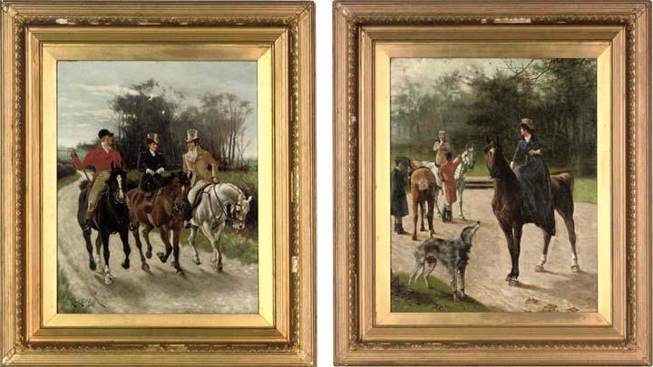 Gilbert Scott Wright - The Competitors; And The Secret Admirer