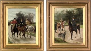 Gilbert Scott Wright - The Competitors; And The Secret Admirer