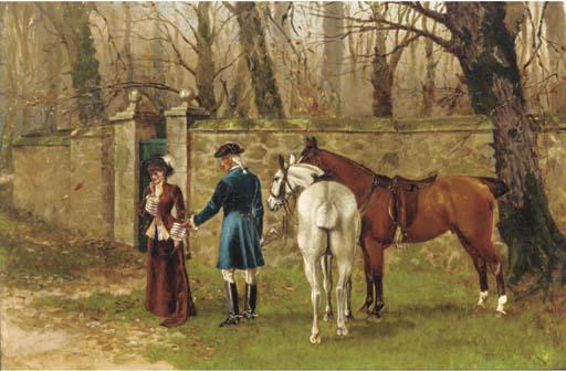 Gilbert Scott Wright - The rendezvous