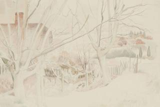Gilbert Spencer, R.A., R.W.S. - Winter trees