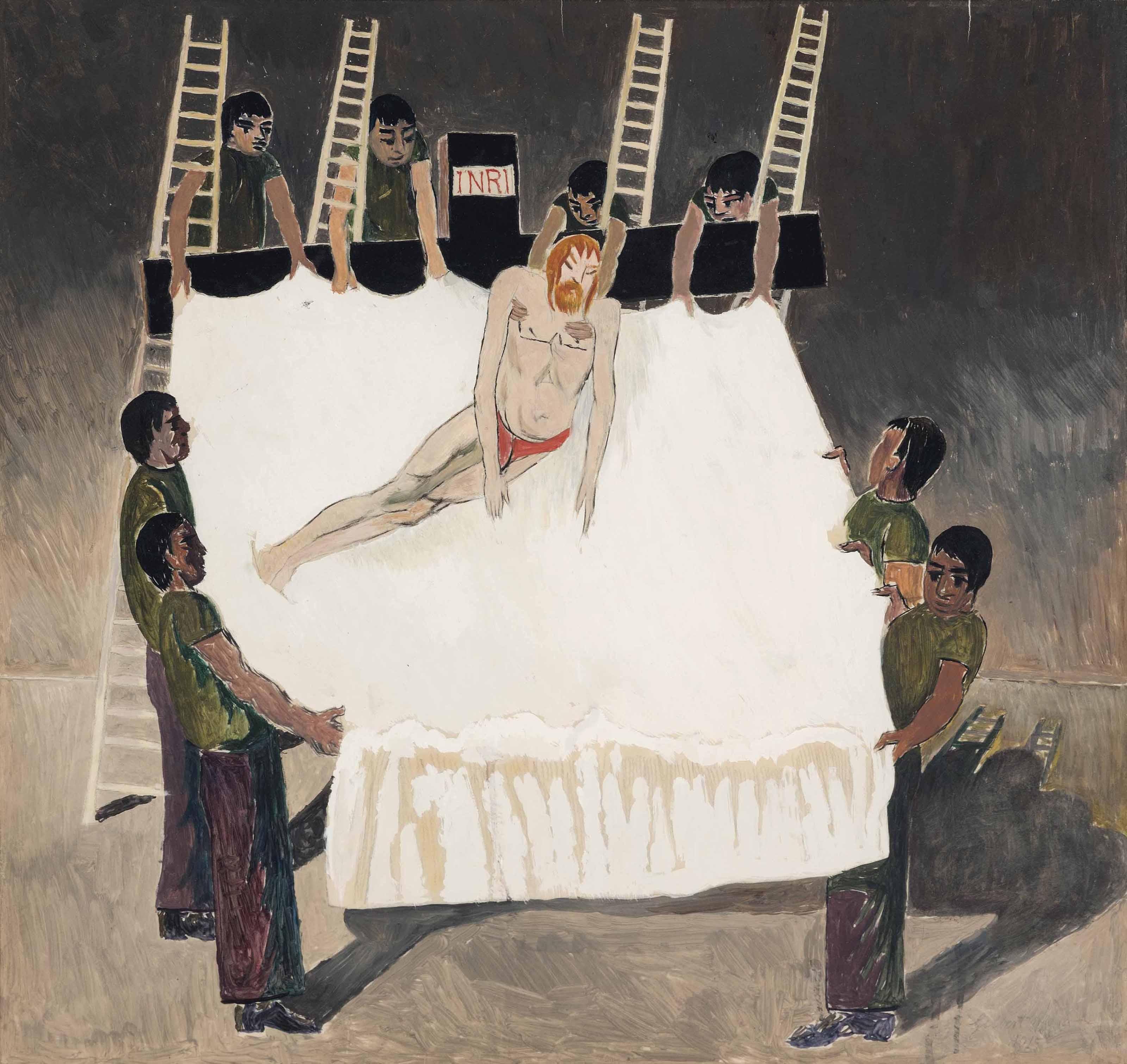 Gilbert Spencer, R.A. - Descent from the Cross