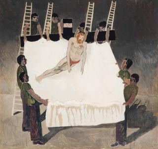 Gilbert Spencer, R.A. - Descent from the Cross