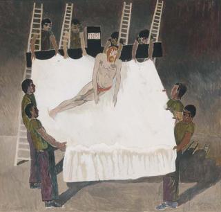 Gilbert Spencer, R.A. - Descent From The Cross