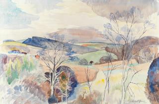 Gilbert Spencer R.A. - Landscape