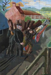 Gilbert Spencer, R.A. - The Master Farmer