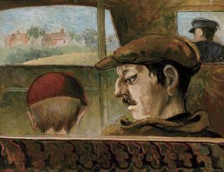 Gilbert Spencer - The Kind Father