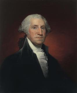 Gilbert Stuart - George Washington (Vaughan type)