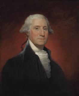 Gilbert Stuart - George Washington (Vaughan type)