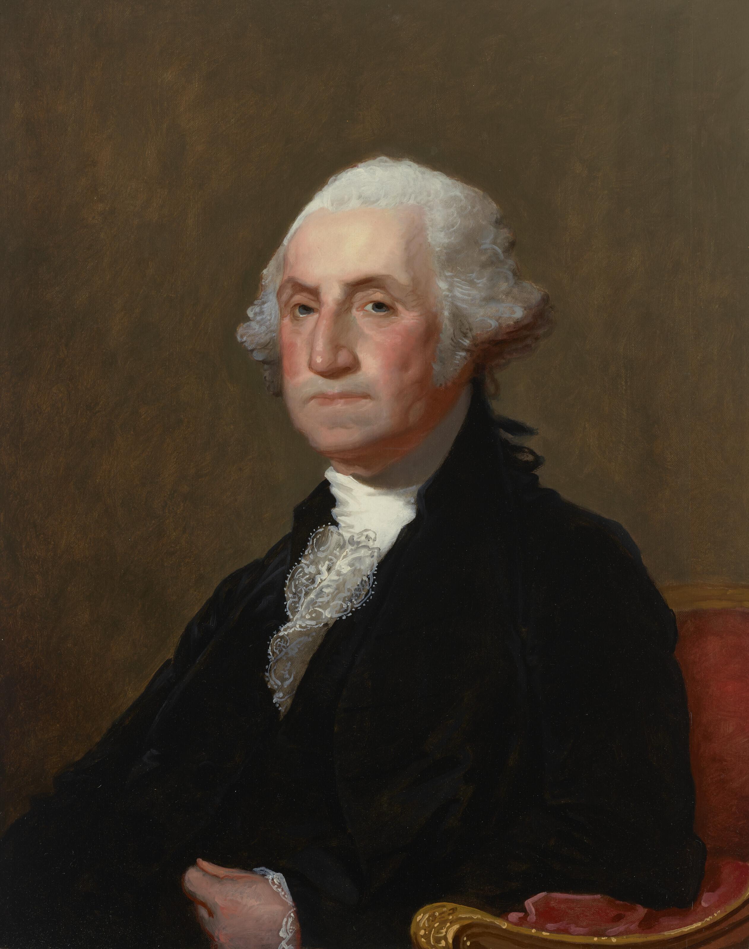 Gilbert Stuart - George Washington