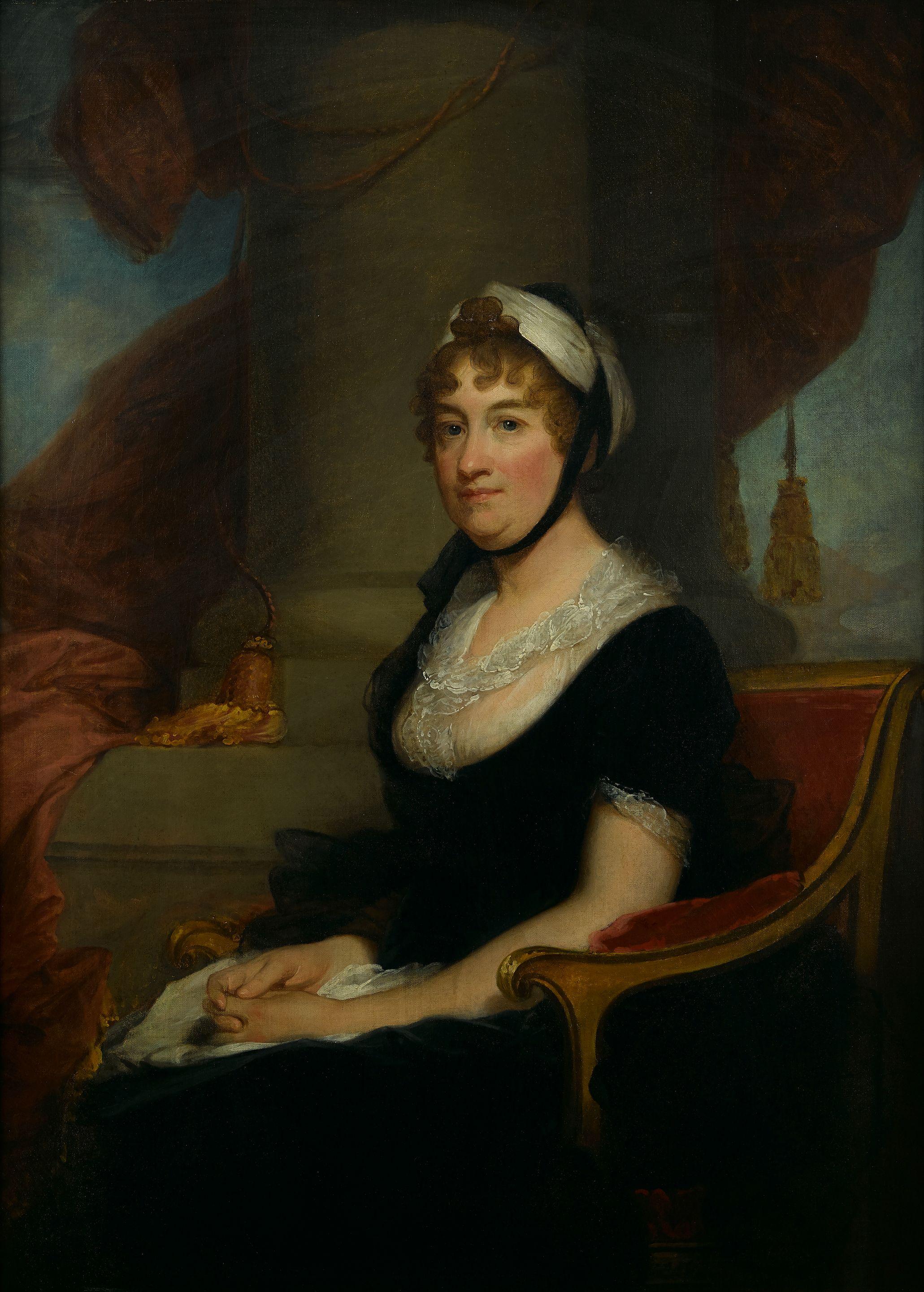 Gilbert Stuart - Lady John Temple