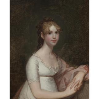 Gilbert Stuart - Miss Anna Powell Mason (Mrs. Patrick Grant)